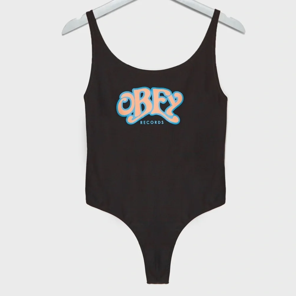 OBEY CUMBERLAND SCORPION ONE PIECE / BLACK / SIZE L